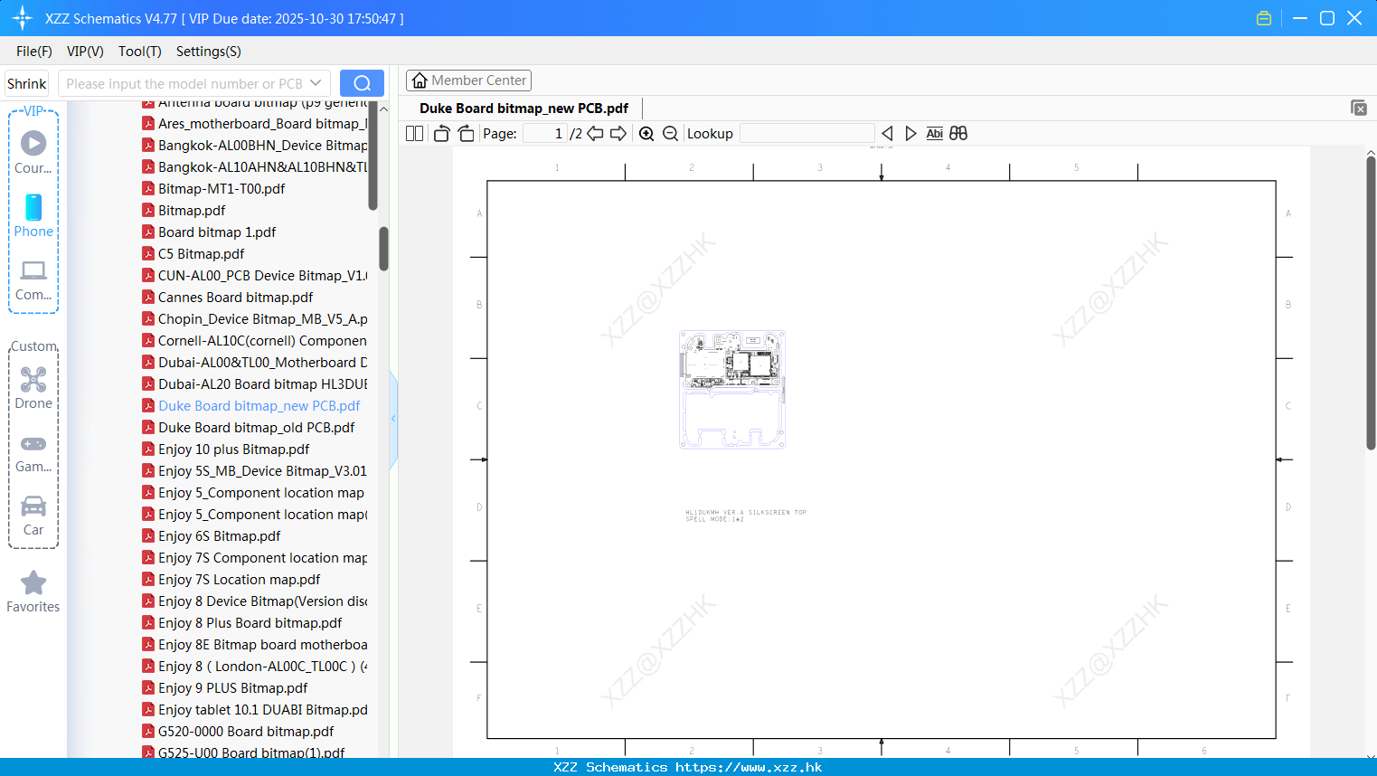 Huawei Duke Board Bitmap_new PCB